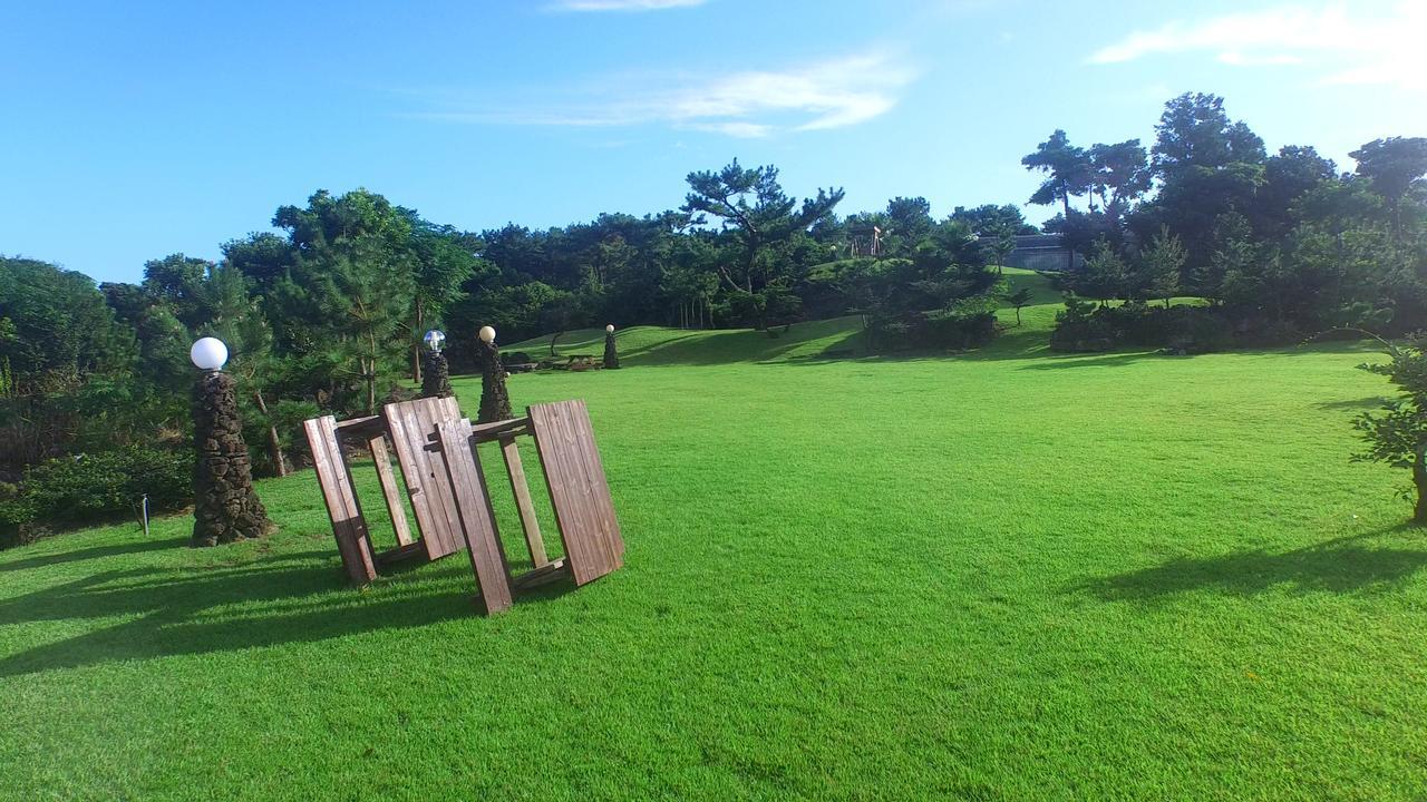 Jeju Bille Log Pension Seogwipo Extérieur photo