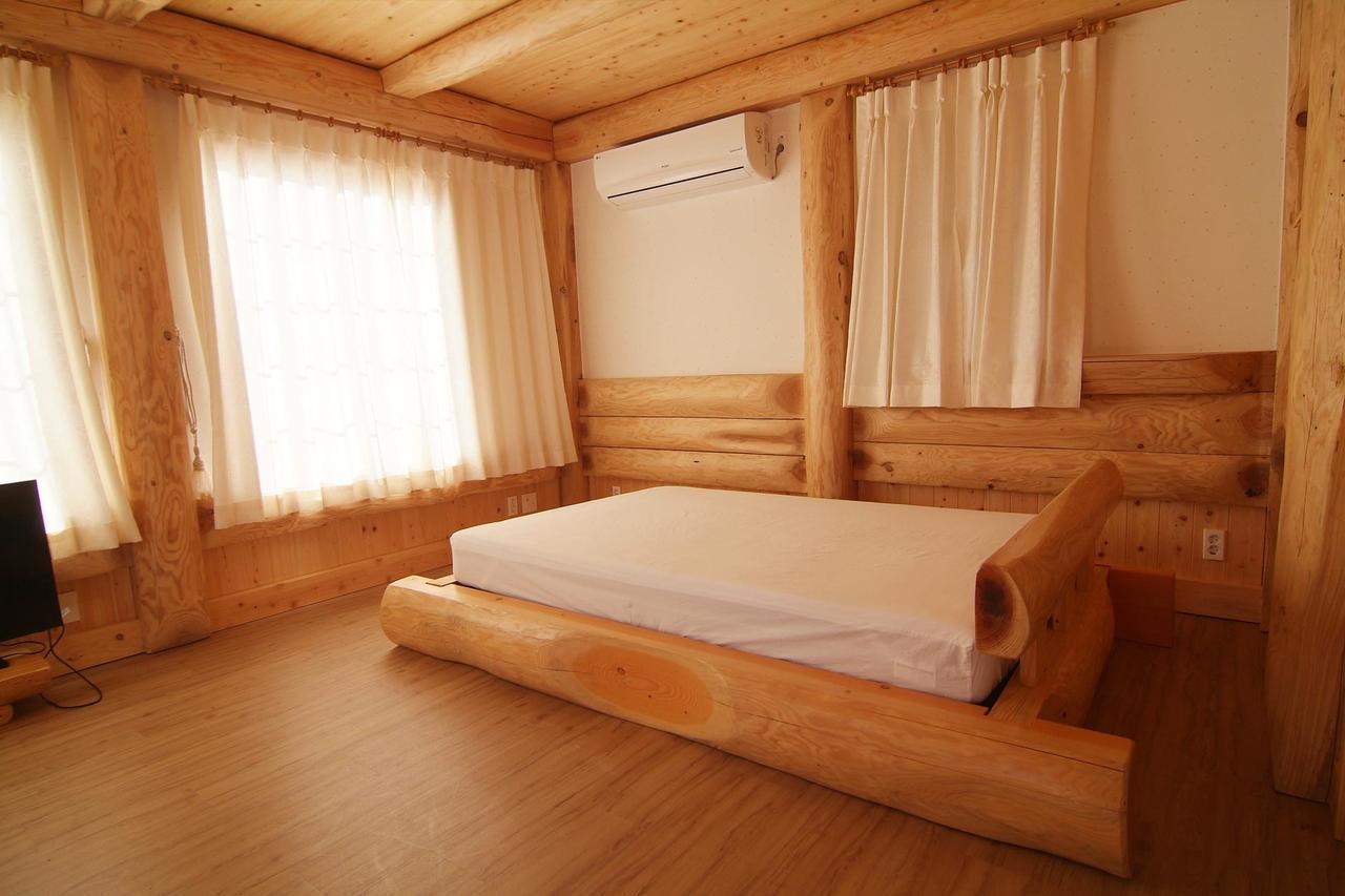 Jeju Bille Log Pension Seogwipo Extérieur photo