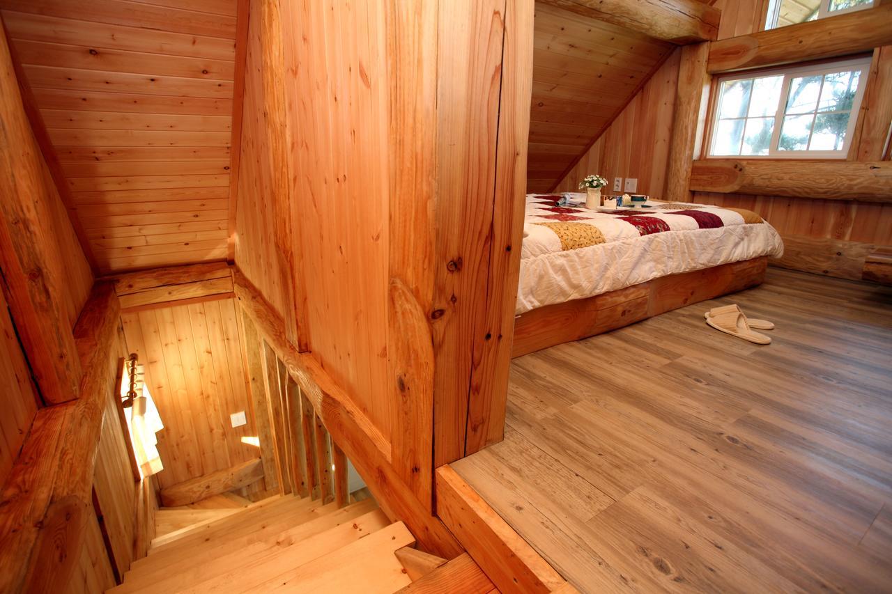 Jeju Bille Log Pension Seogwipo Extérieur photo