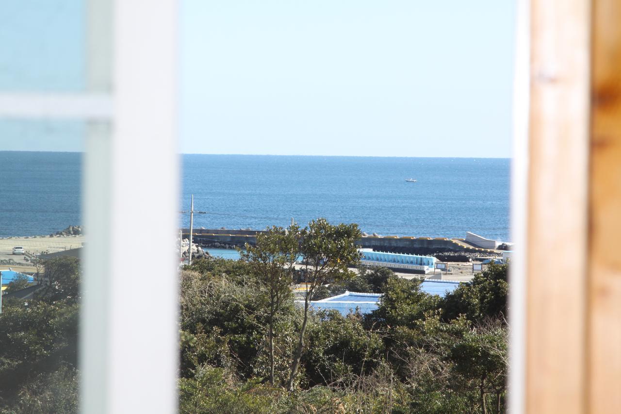 Jeju Bille Log Pension Seogwipo Extérieur photo
