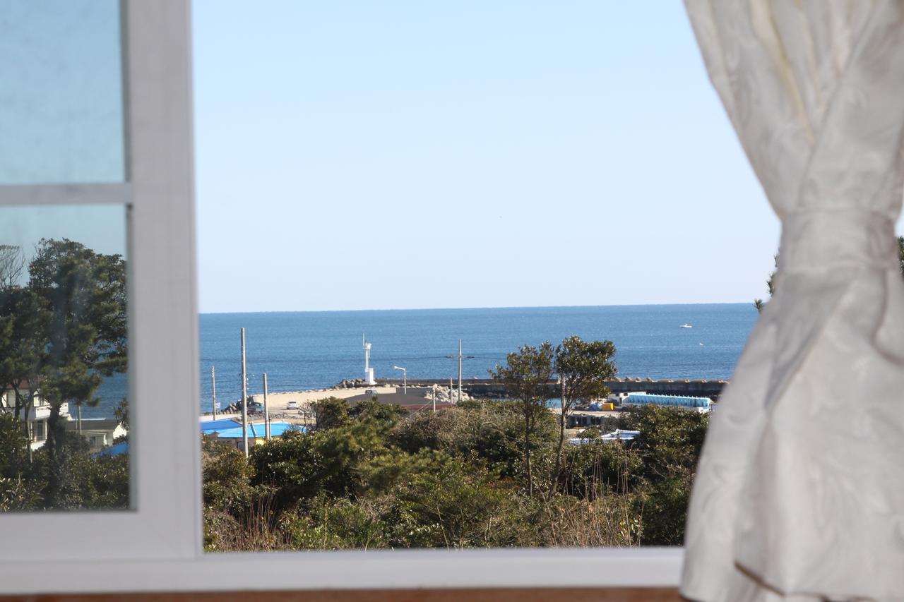 Jeju Bille Log Pension Seogwipo Extérieur photo