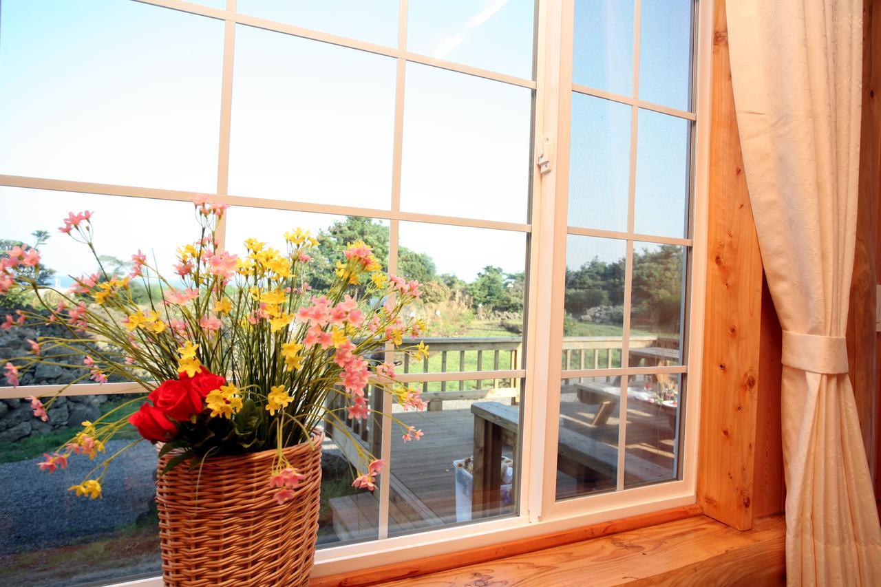 Jeju Bille Log Pension Seogwipo Extérieur photo