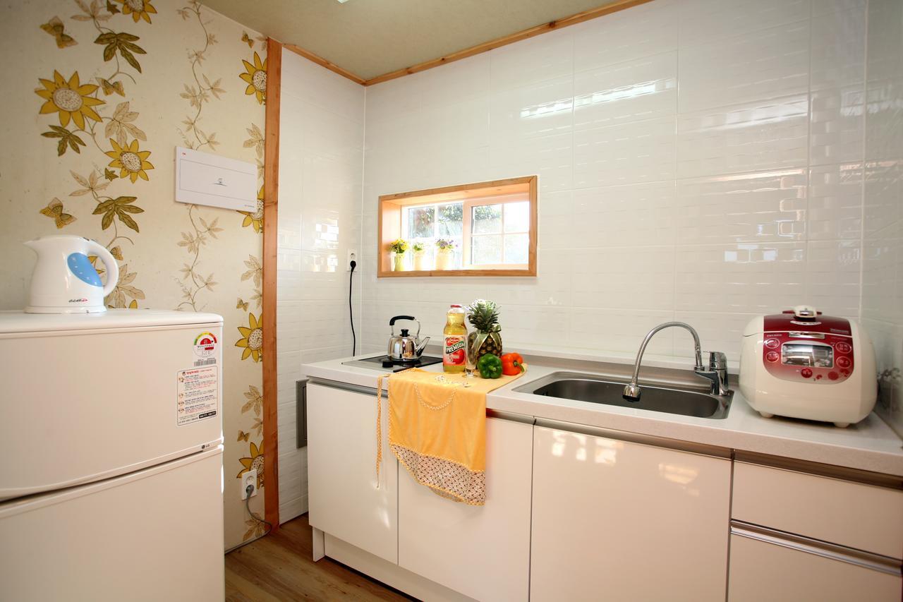 Jeju Bille Log Pension Seogwipo Extérieur photo