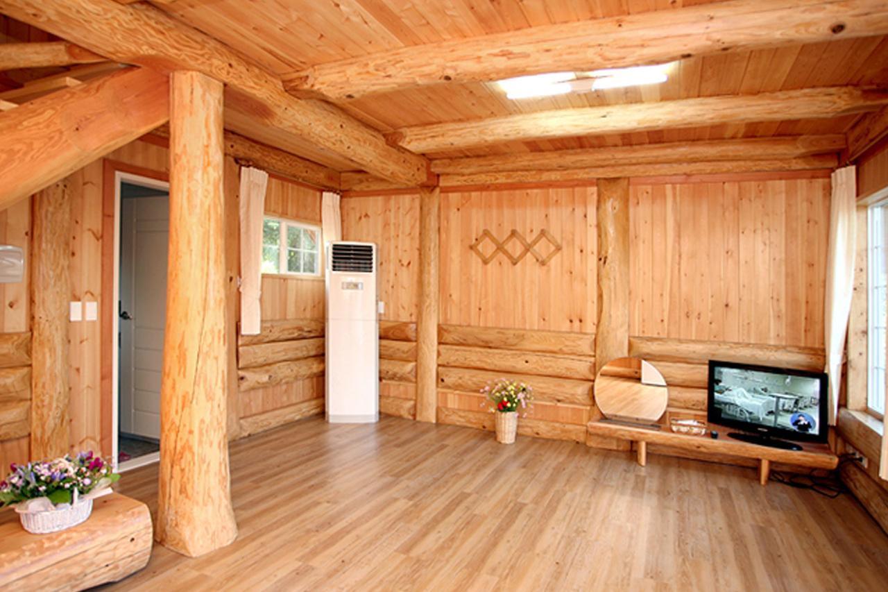 Jeju Bille Log Pension Seogwipo Extérieur photo