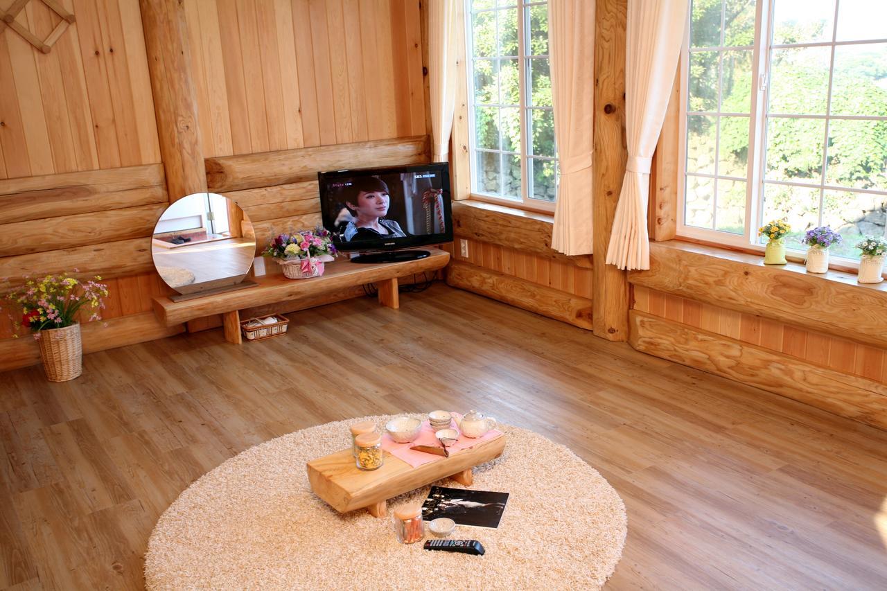 Jeju Bille Log Pension Seogwipo Extérieur photo