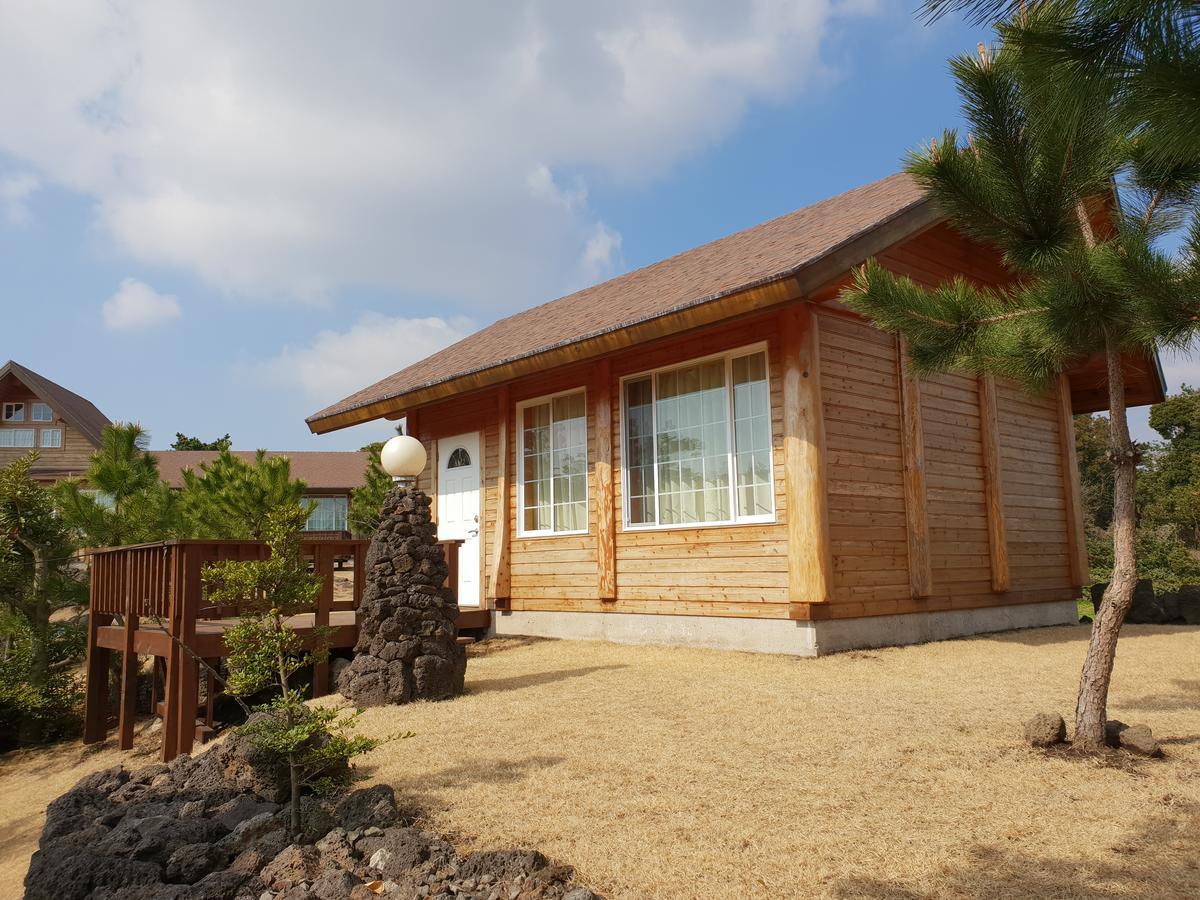 Jeju Bille Log Pension Seogwipo Extérieur photo